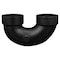Charlotte Pipe And Foundry Charlotte Pipe 1-1/2 in. Hub X 1-1/2 in. D Hub ABS U-Bend ABS007000600HA - alternate 3